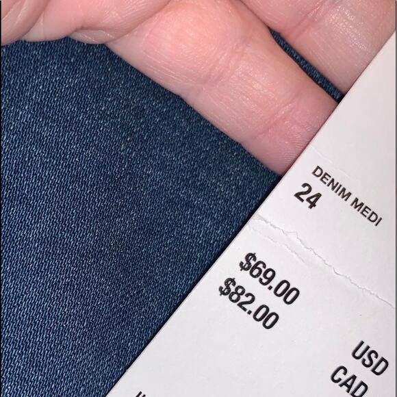 NWT BDG Twig Mid Rise Split Ankle Denim Jeans - Picture 7 of 7